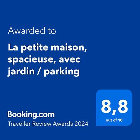 La Petite Maison, Spacieuse, Avec Jardin / Parking Sainte-Rose Eksteriør bilde